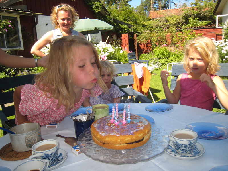 blås ut