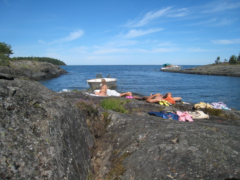 båtutflykt