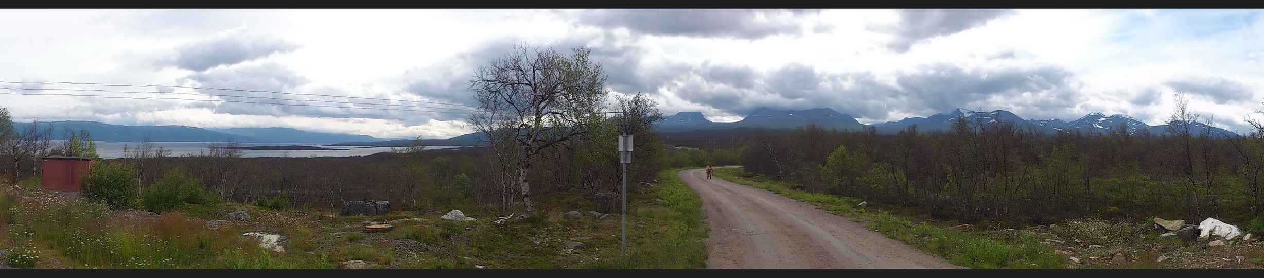 panoramautsikt utsikt
