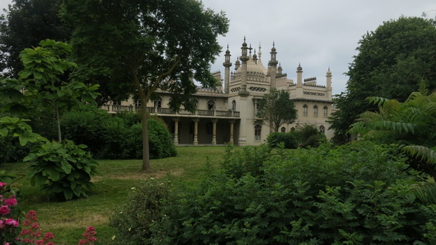 The Royal Pavilion i Brighton