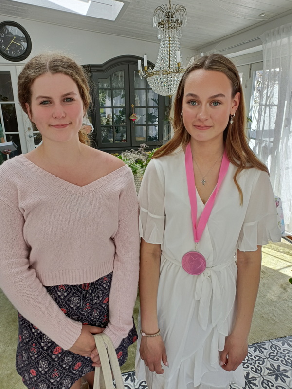 Tove och Elvira