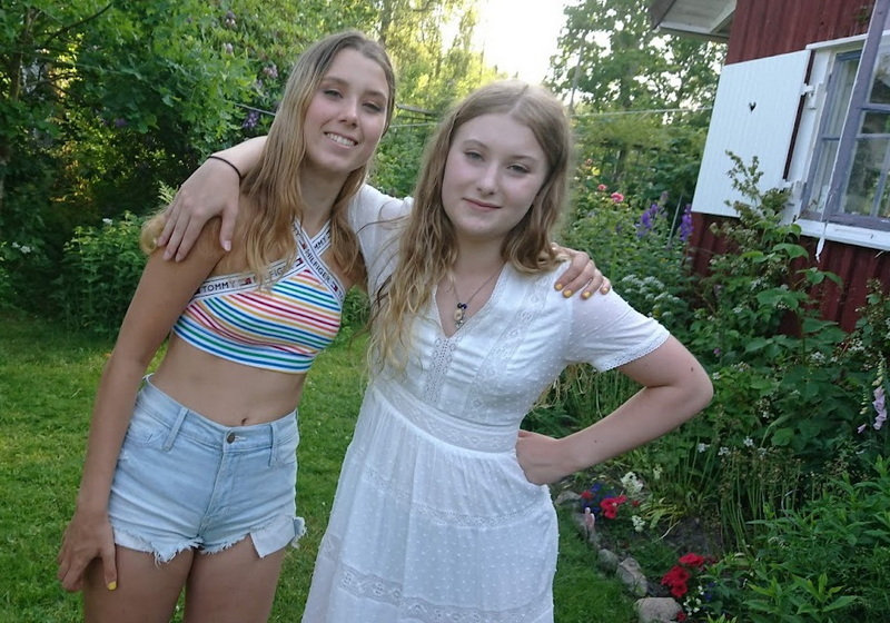 Theresa och Virve