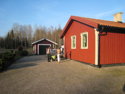 Stugan där vi bodde